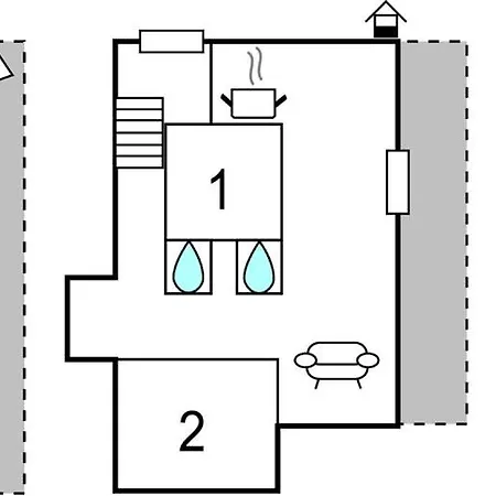 Pet Friendly Home In Radosinovci 펜션 *